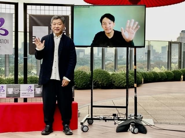 是枝裕和監督とオンラインで対談した台湾のチャン・チェン