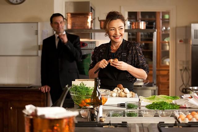 「大統領の料理人」