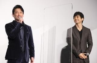 内野聖陽、紫綬褒章は「エイプリルフールかと」 西島秀俊が祝福「恋人役として嬉しい」