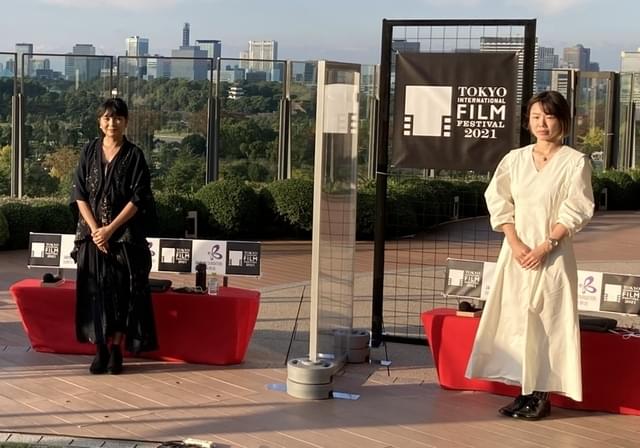 岨手由貴子監督とインドネシアのカミラ・アンディニ監督