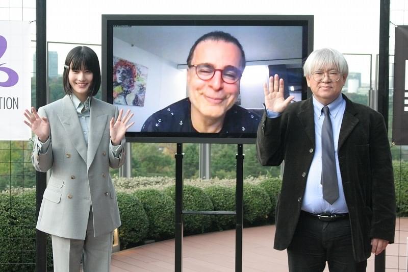 「これからはスローモーションの時代」橋本愛、バフマン・ゴバディ監督と時間をかける豊かさを語り合う