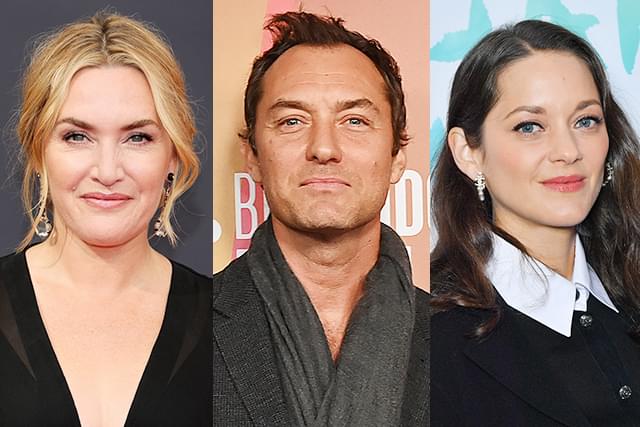 実在の元モデル従軍記者を描くケイト・ウィンスレット主演作 ジュード・ロウ、マリオン・コティヤールらが出演