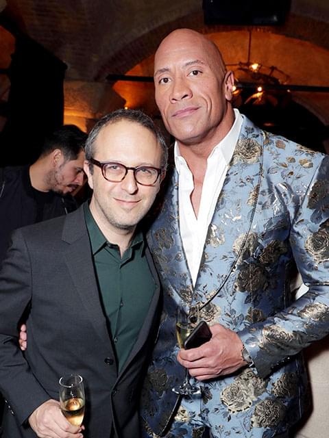 クリスマス映画でサンタ役？