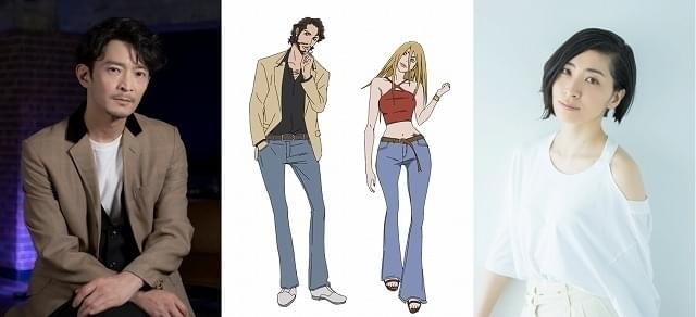 ボンズ制作のNetflixアニメ「スーパー・クルックス」津田健次郎＆坂本真綾が相棒役で出演 11月25日配信開始