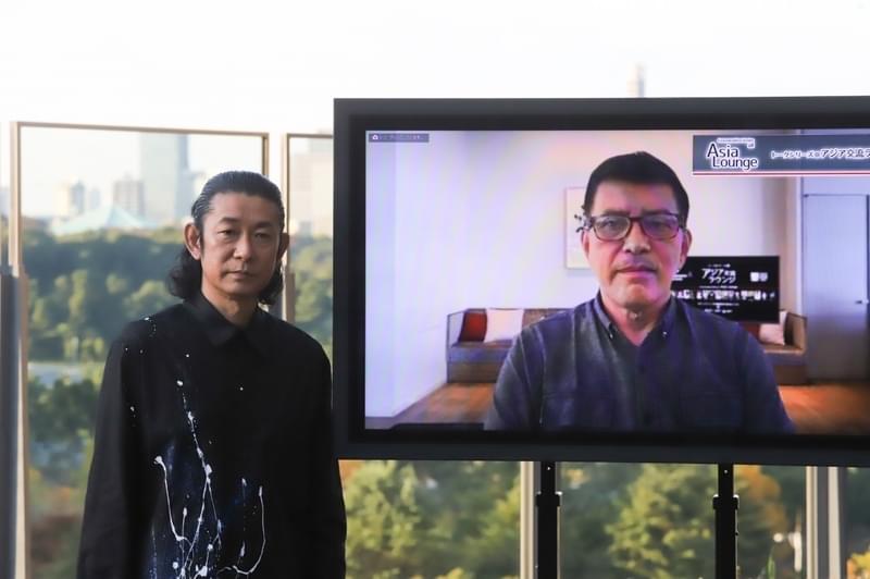 鬼才ブリランテ・メンドーサ監督と永瀬正敏、海外の映画人とのコラボについて語り合う