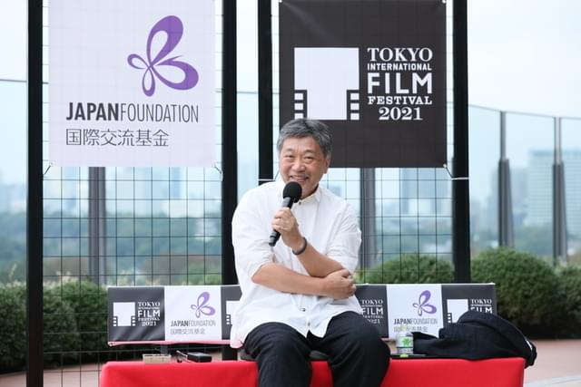 今年のアジア交流ラウンジの様子