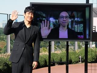 西島秀俊、17年越しA・ウィーラセタクン監督とのタッグ実現へ「全編雪原、全裸」も「やりますよ」