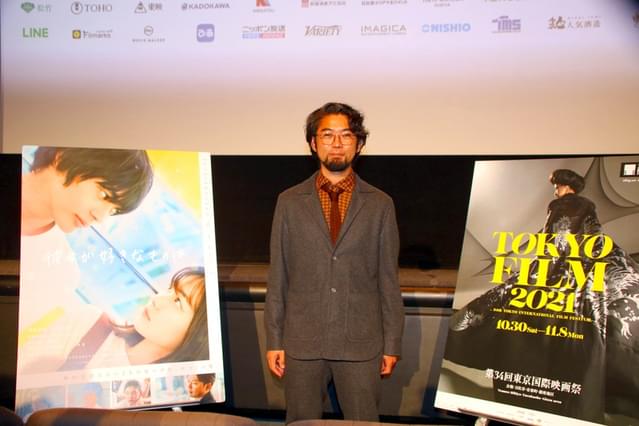 ティーチインに参加した草野翔吾監督