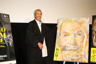 田中泯「その場所にしかない踊り」をカメラにおさめ、“再生”した犬童一心監督に感謝