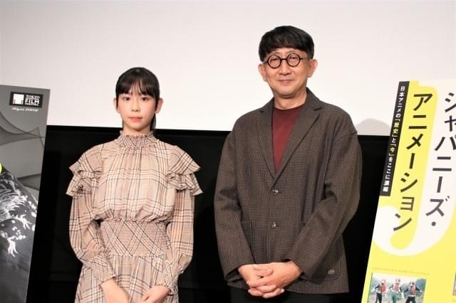 （左から）石井いづみ、渡辺歩監督