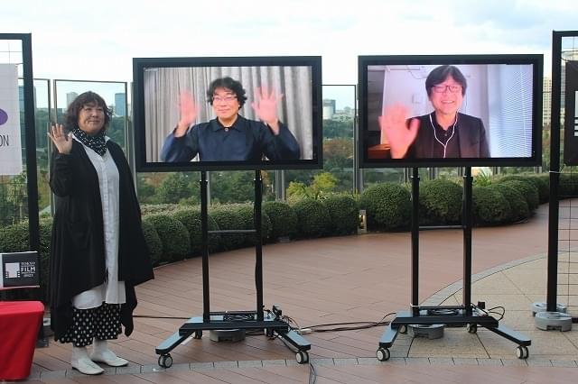 ポン・ジュノが明かした新作CGアニメのこだわり＆原点 細田守「新たなアニメの可能性」に期待大