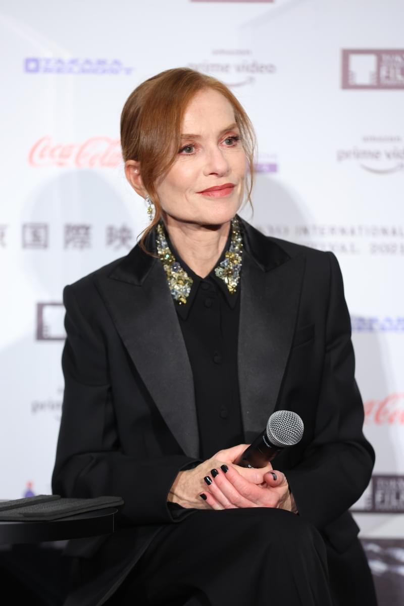 東京国際映画祭閉幕！イザベル・ユペール審査委員長「素晴らしい旅をさせていただいた」