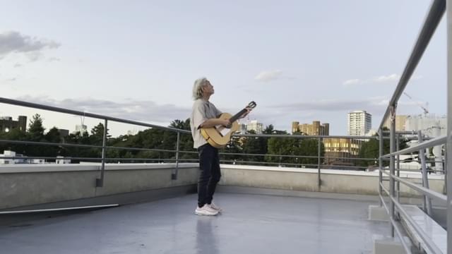 ライブドキュメンタリー「SAYONARA AMERICA」の一場面