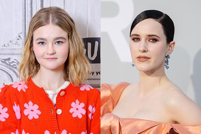 主演するミリセント・シモンズとレイチェル・ブロズナハン