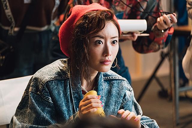 1988年の映画製作現場の舞台裏を描く問題作