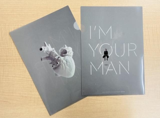 11月12日に発売されるムビチケ特典は、A5サイズのクリアファイル