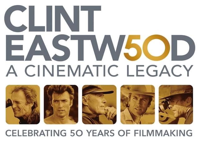 イーストウッド監督デビュー50周年アニバーサリーステッカー
