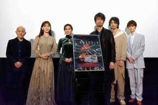 仲村トオル＆斎藤工、念願の共演 万田邦敏監督との数奇な“三角関係”明かす