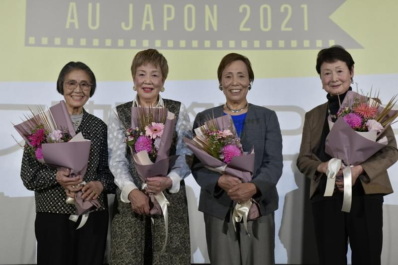 ドキュメンタリー映画「東洋の魔女」 1964年の東京オリンピック元メンバーが舞台挨拶に登場