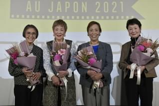 ドキュメンタリー映画「東洋の魔女」 1964年の東京オリンピック元メンバーが舞台挨拶に登場