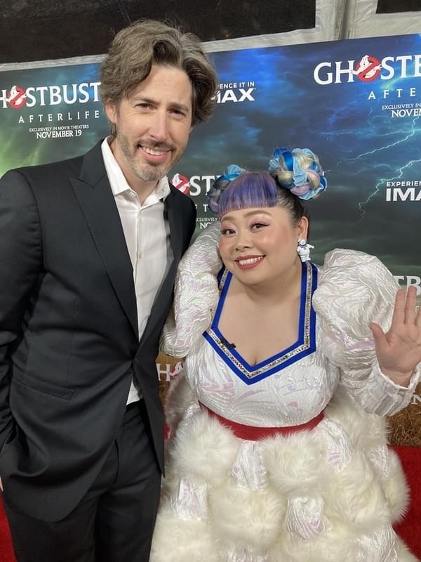 渡辺直美とジェイソン・ライトマン監督