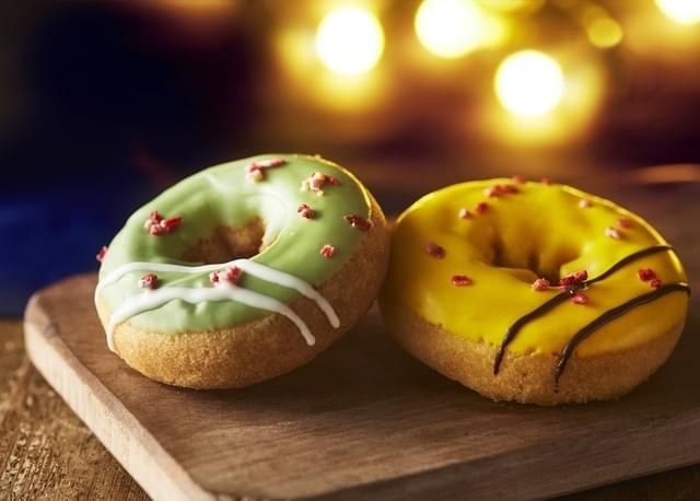 「スリザリン リング／ハッフルパフ リング 」（12月10日発売）