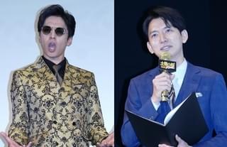 生田斗真「土竜の唄 FINAL」舞台挨拶で、弟・竜聖アナからダメ出し！「やめろ、やめろ」と焦る瞬間も