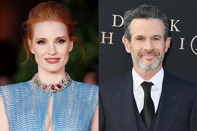 ジェシカ・チャステイン（左）、サイモン・キンバーグ（右）