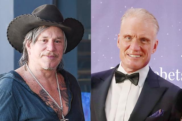 ミッキー・ローク（左）が参戦！