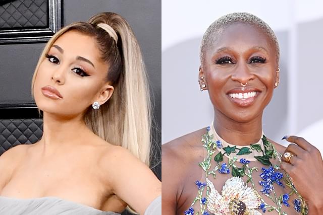 アリアナ・グランデ&シンシア・エリボ