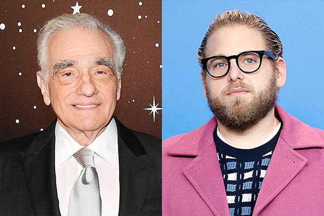 マーティン・スコセッシ監督（左）とジョナ・ヒル