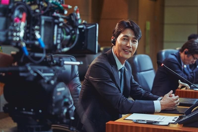 チョン・ウソン、クァク・ドウォンの笑顔も！ 「スティール・レイン」メイキング写真公開