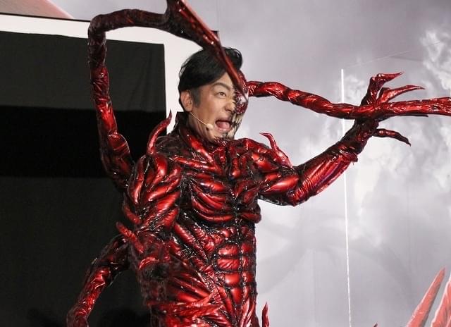 カーネイジ役は片岡愛之助!