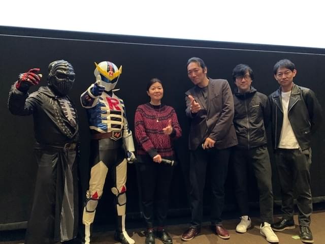 ナスライガーも登壇!