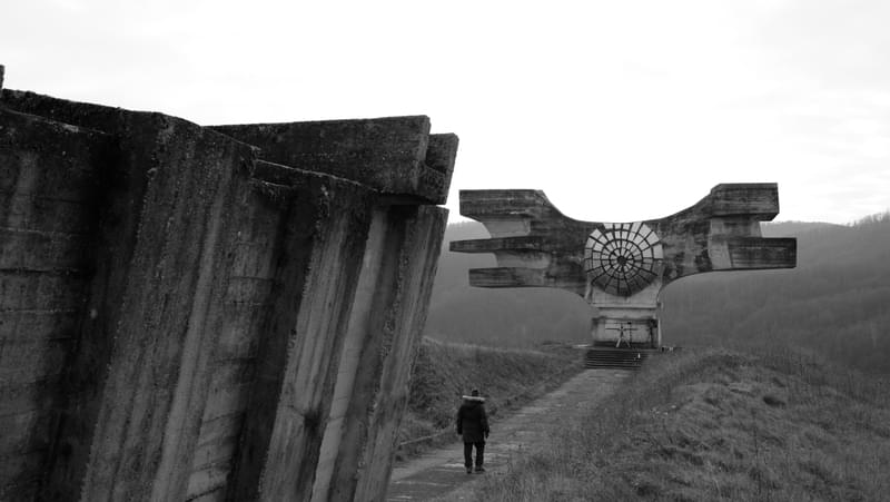 伝説的SF小説を映像化「最後にして最初の人類」 天才音楽家ヨハン・ヨハンソン監督のメイキング写真公開