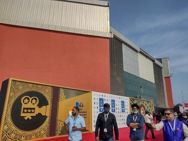 レッドカーペットの様子