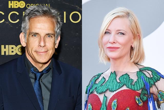 ベン・スティラー＆ケイト・ブランシェット