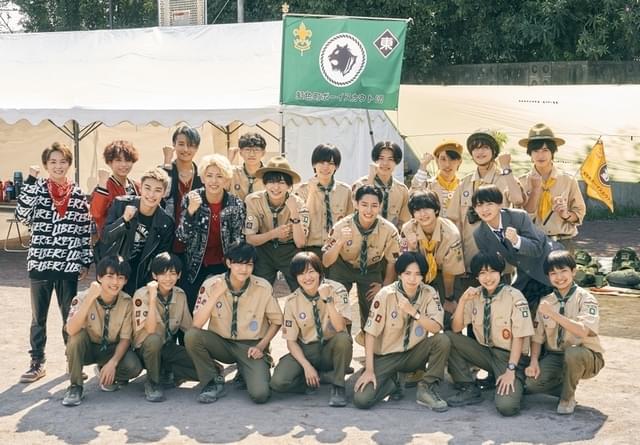 ボーイスカウトを題材にした完全オリジナル作品