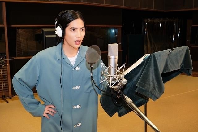 志尊淳のアフレコ風景