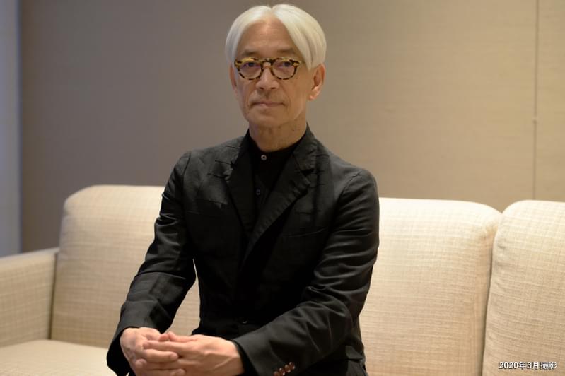 坂本龍一、33年ぶりにアニメーション映画音楽に挑戦 最近は「音楽が少ない映画が好き」
