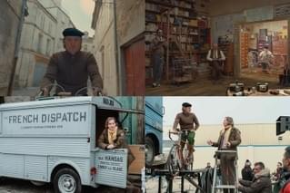 「フレンチ・ディスパッチ」オーウェン・ウィルソンが架空のフランスの街をレポートするストーリー予告