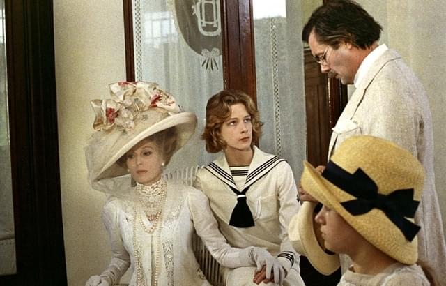 「ベニスに死す」の一場面