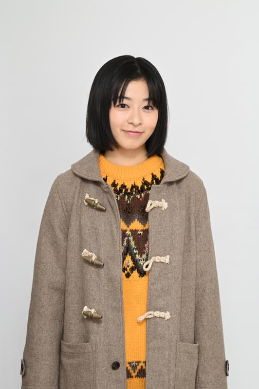 成田凌との共演を「とても楽しみにしています」と語る森七菜