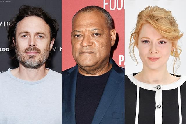 ケイシー・アフレック、ローレンス・フィッシュバーン、エミリー・ビーチャム、悩める宇宙飛行士描く心理SFスリラーで共演