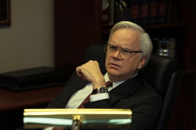 弁護士ロブの上司を演じた、ティム・ロビンス