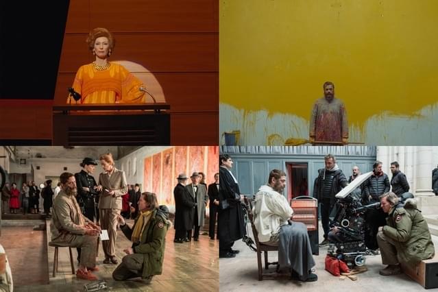 ティルダ・スウィントン演じる美術界の表も裏も知り尽くす記者が紡ぐ物語