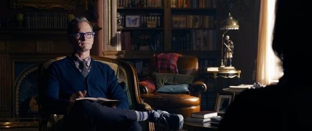 アナリスト役のニール・パトリック・ハリス