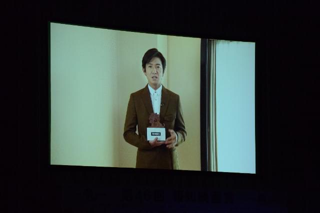 ビデオメッセージを寄せた木村拓哉