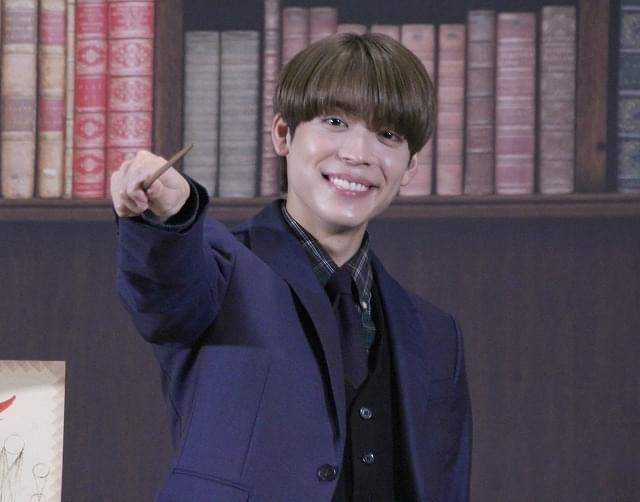 Sexy Zone松島聡、「ハリポタ」愛を語り尽くす トム・フェルトンのサインもお披露目