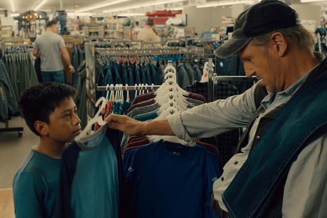 主演はリーアム・ニーソン